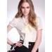 Womens Blouse Sleeve Shortening